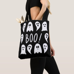 Halloween Ghosts Boo Tote Bag