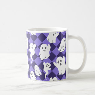 Halloween Ghosts Coffee Mug