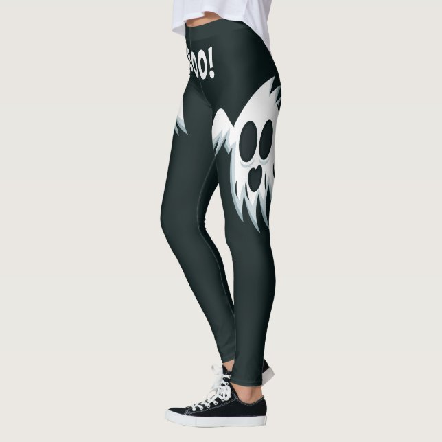 Halloween Ghosts custom leggings (Left)