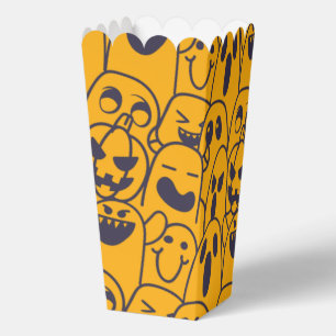 Halloween Ghosts Favour Box