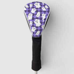 Halloween Ghosts Golf Head Cover