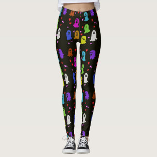 Halloween ghosts Leggings
