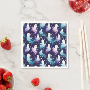 Halloween Ghosts, Little Boo! Napkin