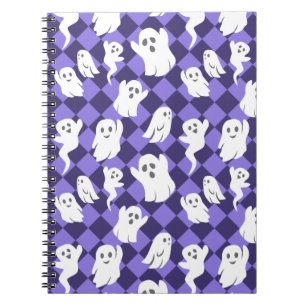 Halloween Ghosts Notebook