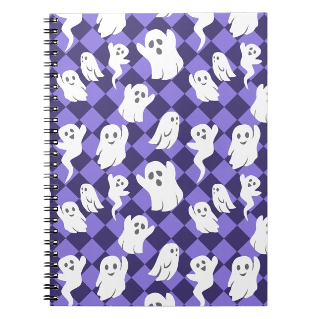 Halloween Ghosts Notebook (Front)