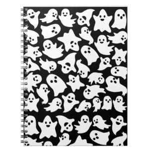 Halloween Ghosts Notebook
