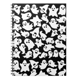 Halloween Ghosts Notebook 