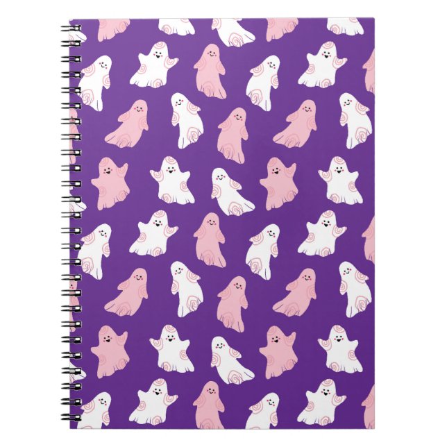 Halloween ghosts notebook (Front)