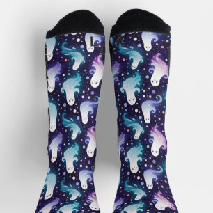 Halloween Ghosts  Socks