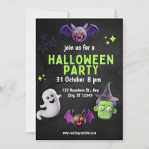 Halloween Ghosts Spooktacular Birthday Party 
