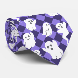 Halloween Ghosts Tie