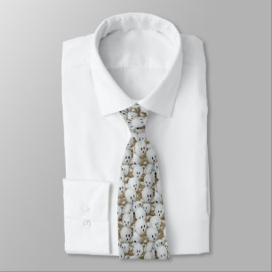 Halloween Ghosts Tie