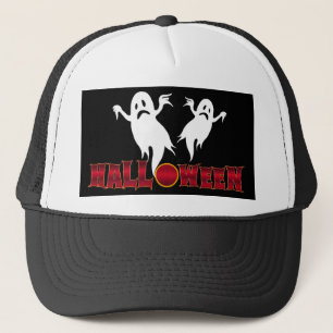Halloween Ghosts Trucker Hat