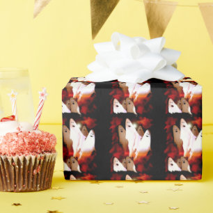 Halloween Ghosts Wrapping Paper
