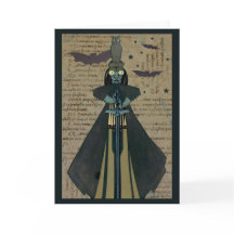 Halloween Ghoul Bats Owl Stars