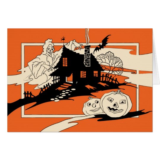 Halloween Ghoul Card