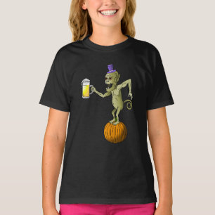 Halloween Ghoul Cheers Merry T-Shirt