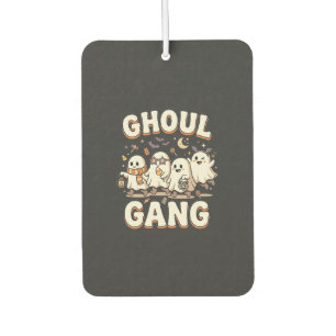 Halloween Ghoul Gang Car Air Freshener