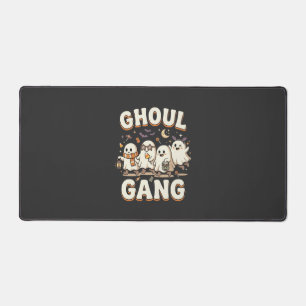 Halloween Ghoul Gang Desk Mat