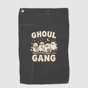 Halloween Ghoul Gang Golf Towel