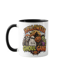 Halloween Ghoul Gang Spooky Crew