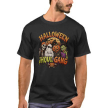 Halloween Ghoul Gang Spooky Crew