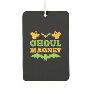 Halloween Ghoul Magnet Birthday Car Air Freshener