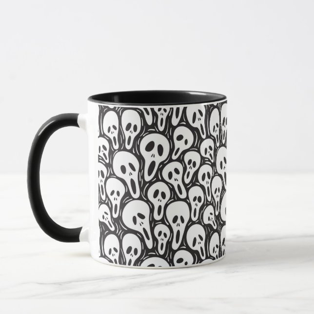 Halloween Ghoul Mug (Left)