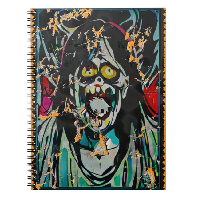 Halloween Ghoul Notebook (Front)