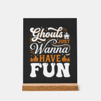Halloween Ghouls Just Wanna Have Fun Design_1