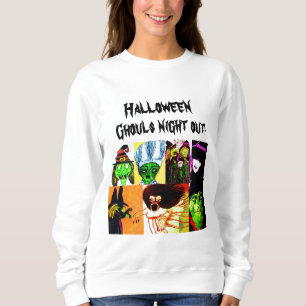 HALLOWEEN GHOULS NIGHT OUT SWEATSHIRT