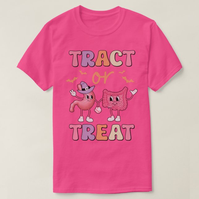 Halloween Gi Nurse Gastro Crew Colonoscopy Endosco T-Shirt (Design Front)