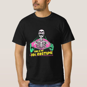 Halloween Gift   80s Halloween Costume Retro T-Shirt