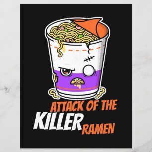 Halloween Gift Attack Of The Ramen