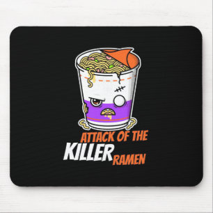 Halloween Gift Attack Of The Ramen Mouse Mat