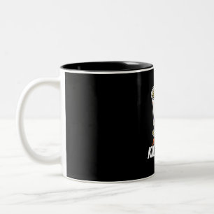 Halloween Gift Attack Of The Ramen Two-Tone Coffee Mug