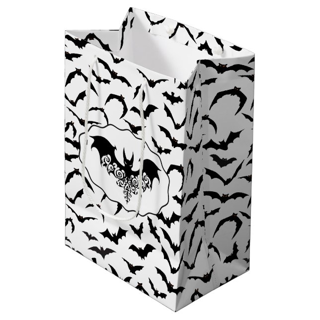 Halloween Gift Bag (Front Angled)