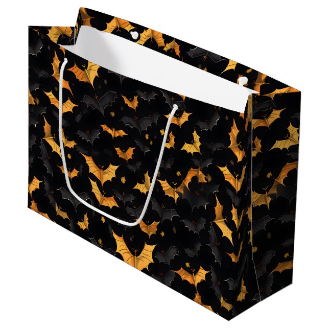 Halloween Gift Bag (Front Angled)