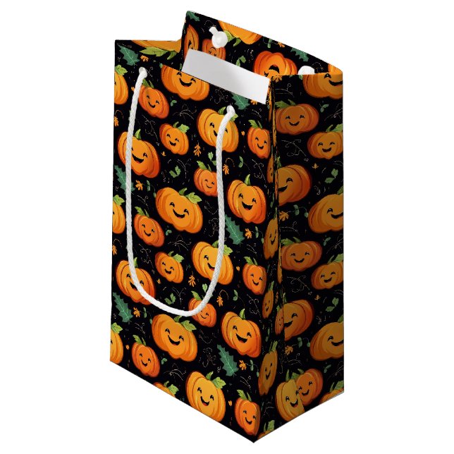 Halloween Gift Bag (Front Angled)