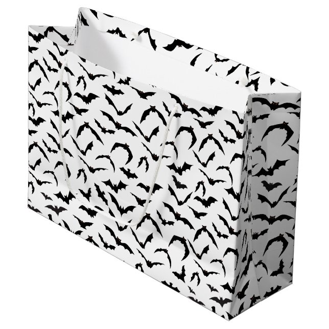 Halloween Gift Bag (Front Angled)