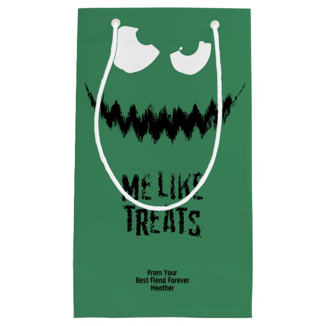 Halloween Gift Bag (Front)