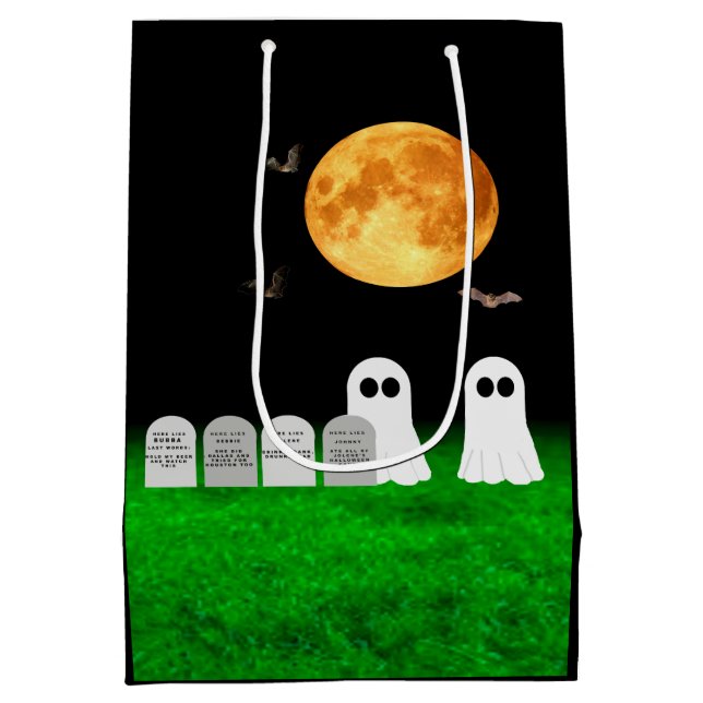 Halloween Gift Bag (Back)