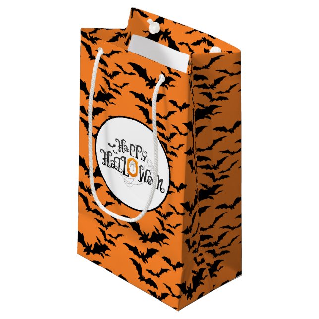 Halloween Gift Bag (Front Angled)