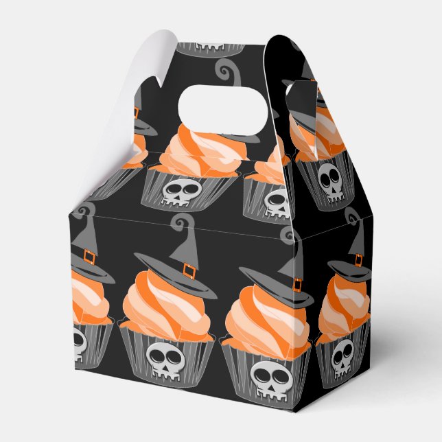 halloween gift basket favour box (Front Side)