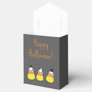 Halloween Gift Box Candy Corn Box