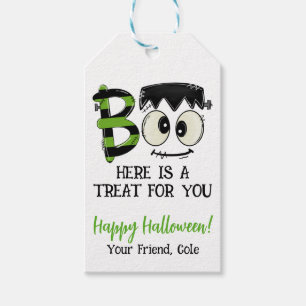 Halloween Gift Favour Tag