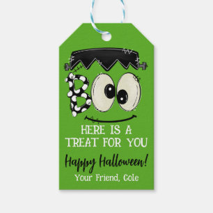 Halloween Gift Favour Tag