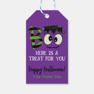 Halloween Gift Favour Tag