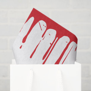Halloween Gift - Gory Dripping Blood Funny Bloody Tissue Paper