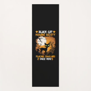 Halloween Gift   Human Society Placing Familiars Yoga Mat